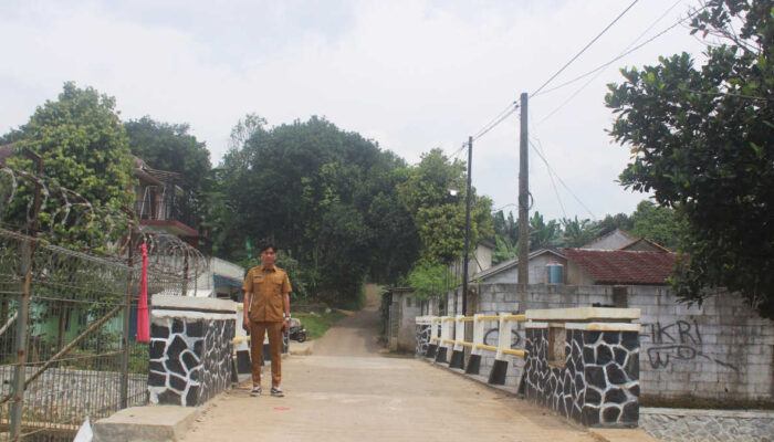 Bankeu 2024 Desa Candali: Pembangunan Infrastruktur di 4 Titik Rampung Dikerjakan