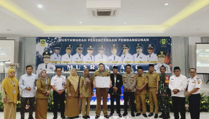 Musrenbang Kecamatan Bojonggede, Infrastruktur dan Pelayanan Publik Jadi Program Prioritas