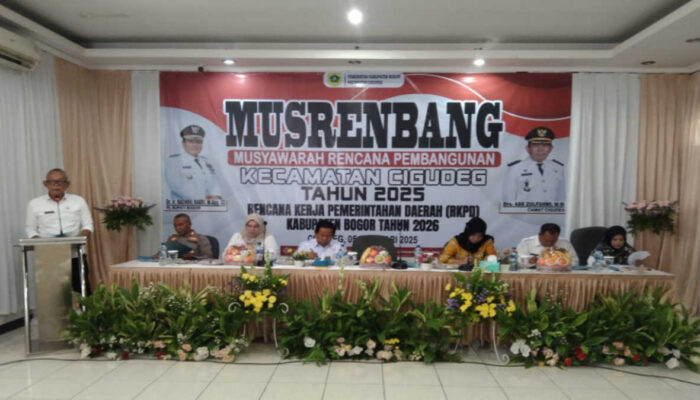 Musrenbang Kecamatan Cigudeg: Pembangunan Puskesmas Rawat Inap Jadi Program Prioritas