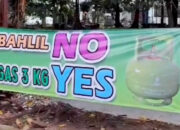 Dari Meme Berseliweran di Medsos hingga Spanduk Bertuliskan Bahlil No Gas 3 Kg Yes