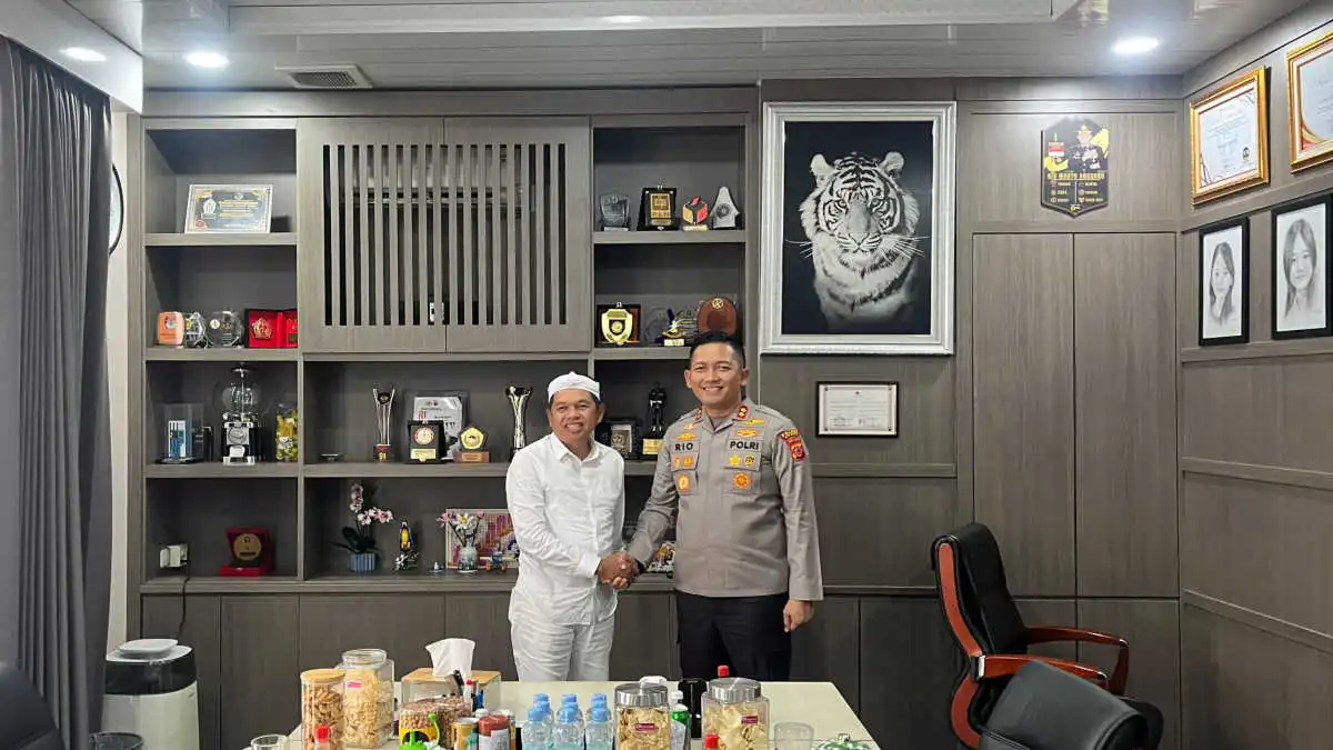 Gubernur Jabar Terpilih Dedi Mulyadi Apresiasi Kinerja Polres Bogor