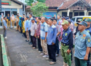 Pererat Silaturahmi, Pemdes Pasirgaok Gelar Apel Siaga Desa