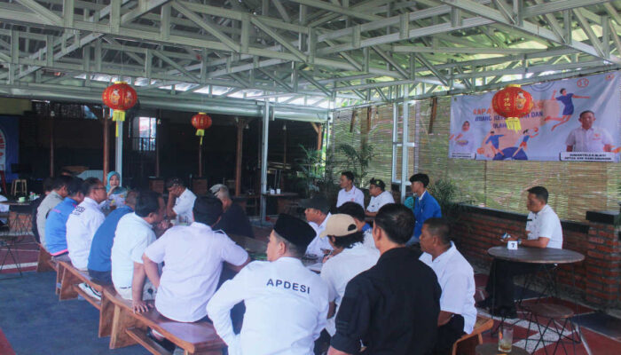 KOK Rancabungur Kembali Gelar Rakor: Bentuk Penanggung Jawab Cabor