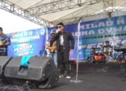 Rayakan Milad ke-12 SMP dan SMK Dywantara, Band Repvblik Hibur Para Pelajar