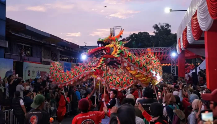 Ragam Budaya Bersatu di Bogor Street Festival Cap Go Meh 2025