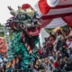 Ragam Budaya Bersatu di Bogor Street Festival Cap Go Meh 2025