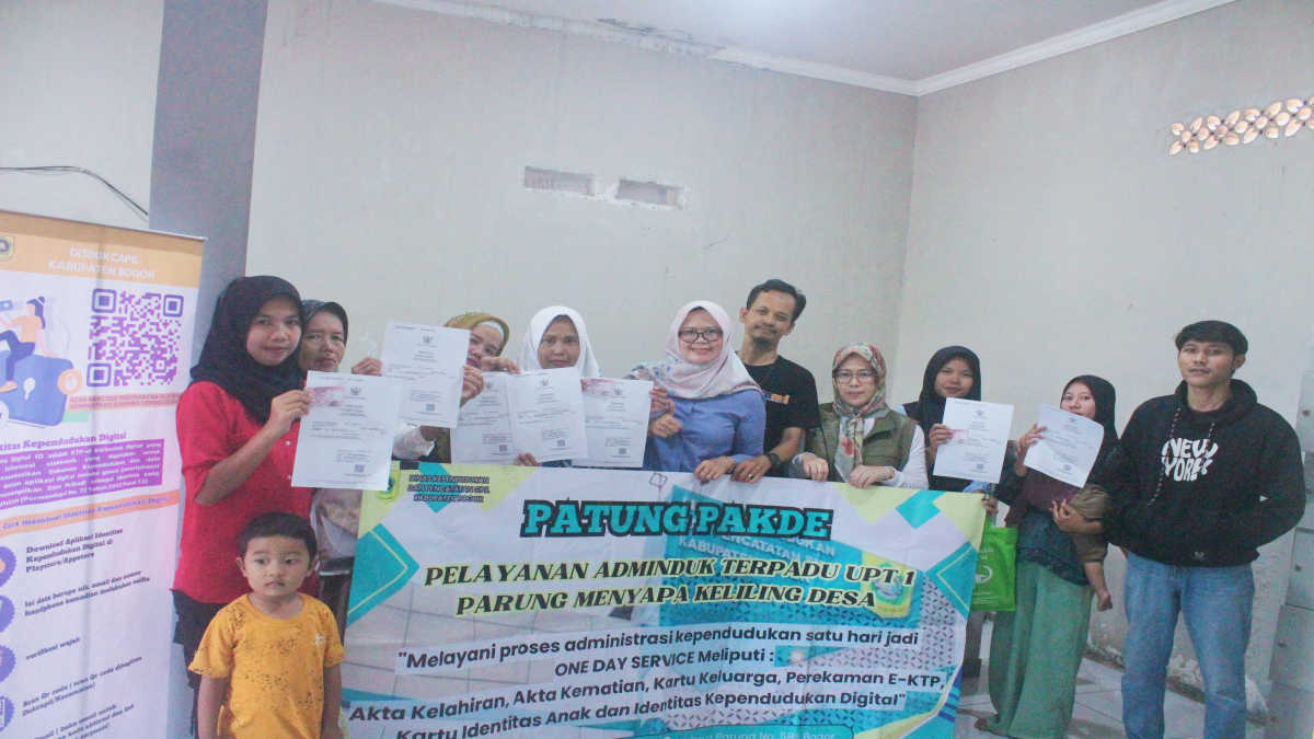 UPT Disdukcapil Wilayah I Parung