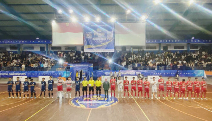 Futsal Championship 2025 Kota Bogor Ajang Pencarian Bakat Atlet Jelang Porprov 2026