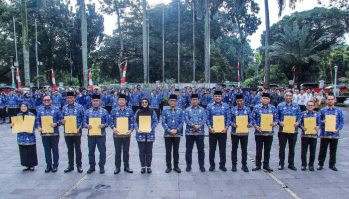10 Bulan Pimpin Kota Bogor, Hery Antasari Berpamitan