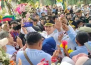 Disambut Ribuan Warganya, Dedie - Jenal Siap Mengabdi Untuk Rakyat Kota Bogor