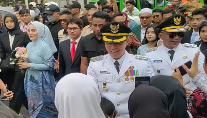 Disambut Ribuan Warganya, Dedie - Jenal Siap Mengabdi Untuk Rakyat Kota Bogor