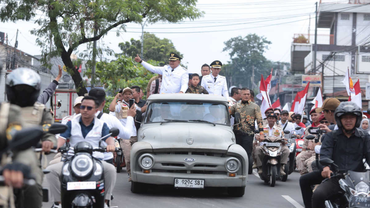 Masyarakat Kabupaten Bogor.