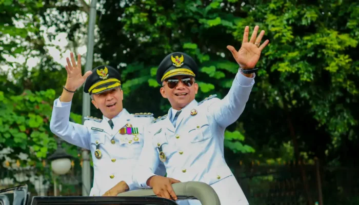 Cetak Sejarah Baru, Dedie Rachim dan Jenal Mutaqin Resmi Bertugas