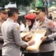 Ungkap Berbagai Kasus, Personil Polres dan Polresta Bogor Kota Terima Penghargaan