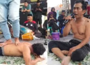 Atraksi Debus Hingga Kiai Geledeg Sambut Ramadan di Desa Wargajaya Cigudeg