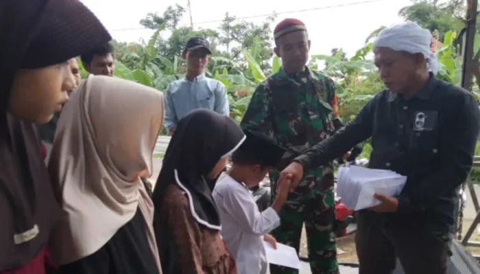 Atraksi Debus Hingga Kiai Geledeg Sambut Ramadan di Desa Wargajaya Cigudeg