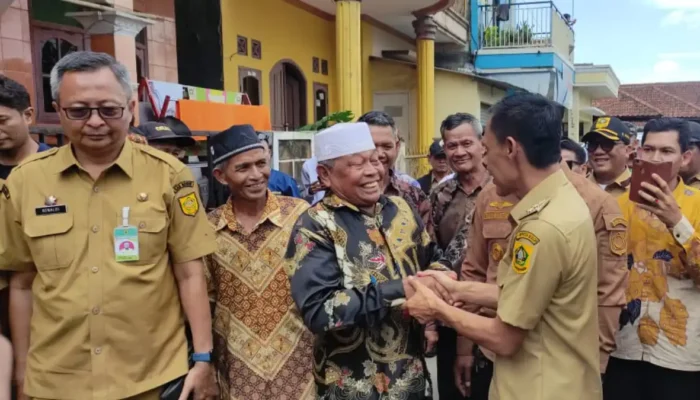 Wakil Bupati Bogor Tinjau Pembangunan Desa di Dramaga