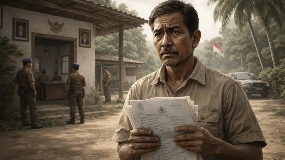 Ilustrasi dugaan pungli Pj Desa Sukadanau dilaporkan ke Kejari Kabupaten Bekasi