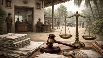 Ilustrasi dugaan pungli Pj Desa Sukadanau dilaporkan ke Kejari Kabupaten Bekasi