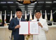 Estafet Kepemimpinan Jawa Barat, Dedi-Erwan Resmi Menjabat