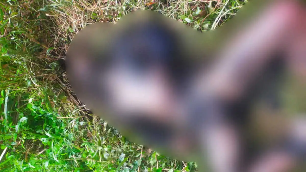 Geger, Warga Desa Kalong Liud Temukan Mayat Laki-laki Penuh Luka Bakar