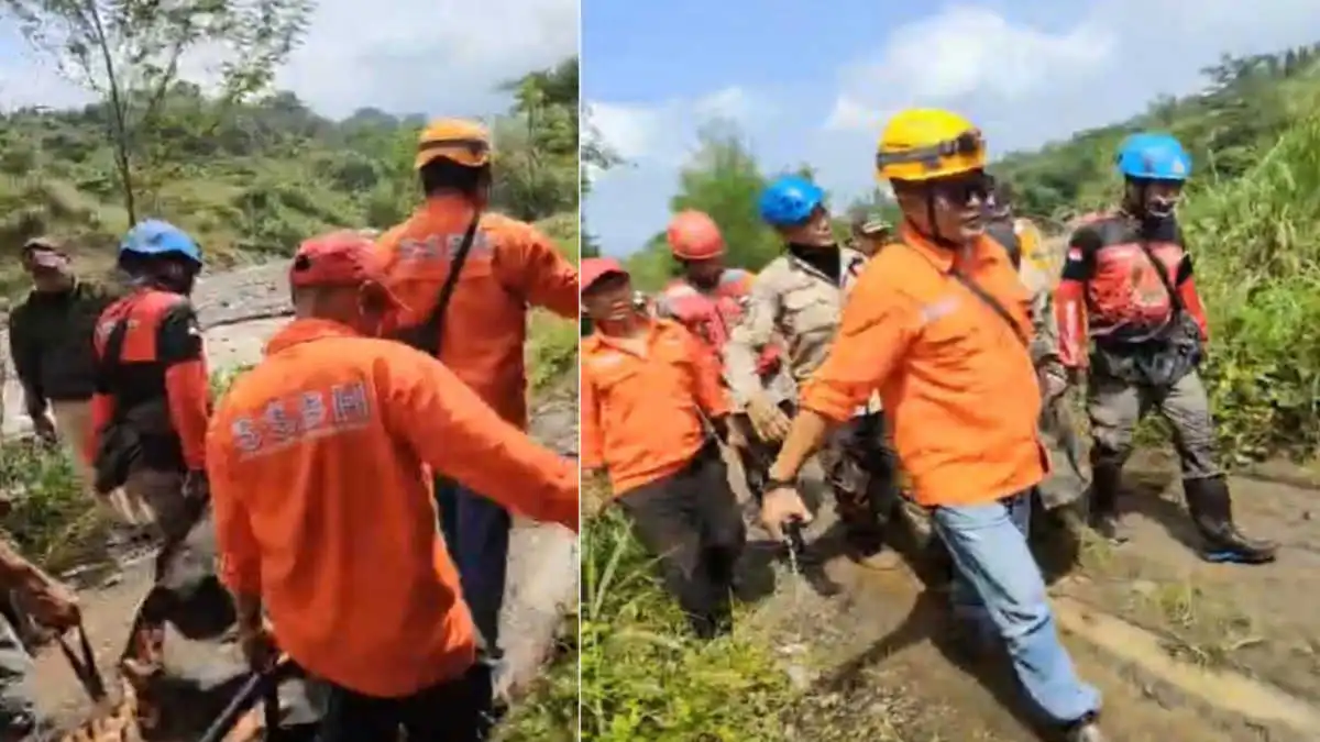 Korban Terseret Banjir Bandang di Cisarua Ditemukan di Bendungan Ciawi