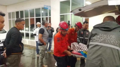 Ibu dan Bayi Tertimbun Longsor di Ciluar Bogor