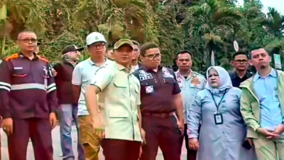 Jalan Batutulis Bogor Selatan Ditutup, Arus Kendaraan Dialihkan