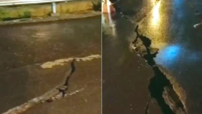 Jalan Batutulis Bogor Selatan Ditutup, Arus Kendaraan Dialihkan