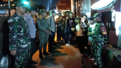 Kapolsek Cibungbulang Larang Kegiatan Sahur On The Road