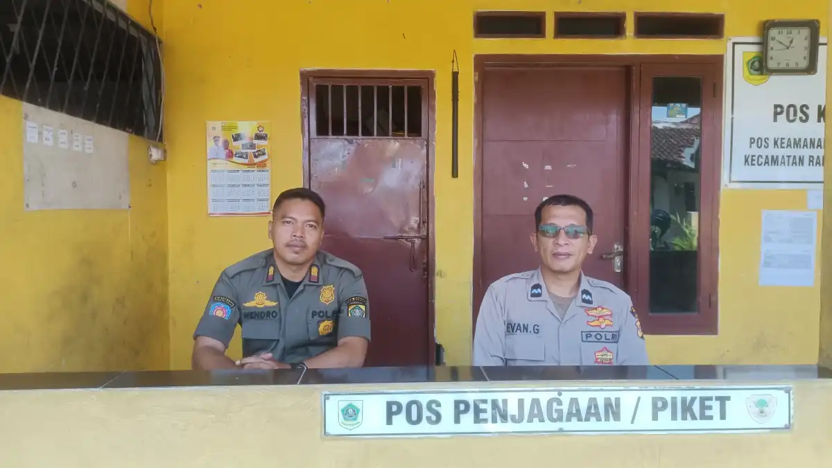 Berikan Rasa Aman dan Nyaman, Mulai 2025 Desa Pasirgaok Berlakukan Piket Rutin