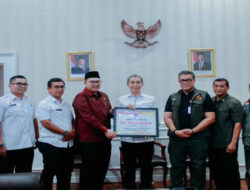 Pemkot Bogor Terima Bantuan dari BNPB dan DPR RI