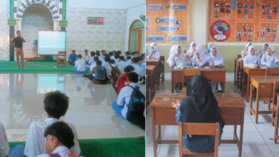 SMK Golden Bentuk Karakter Siswa Jadi Lebih Baik Melalui SmartTren Ramadan