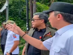 Pemkot Bogor Cari Solusi Tanggulangi Amblasnya Jalan Saleh Danasasmita
