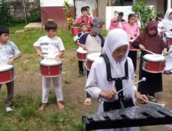 Gebrakan Baru, SDN Rancabungur 02 Hadirkan Ekstrakurikuler Drumband