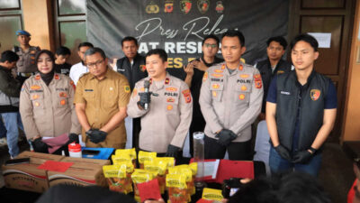 Polres Bogor Bongkar Kasus Pemalsuan Minyakita di Sukaraja, 1 Pelaku Ditangkap