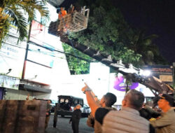 Tindaklanjuti Antensi Presiden Prabowo, Puluhan Billboard di Kota Bogor Dirobohkan