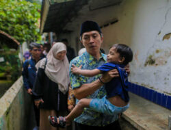 Ramadan Sehat Bercahaya, Baznas Buka Layanan Pengobatan Gratis di Kelurahan Paledang