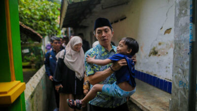 Ramadan Sehat Bercahaya, Baznas Buka Layanan Pengobatan Gratis di Kelurahan Paledang