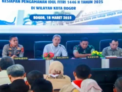 Amankan Lebaran 2025, Polresta Bogor Kota Kerahkan 688 Personil