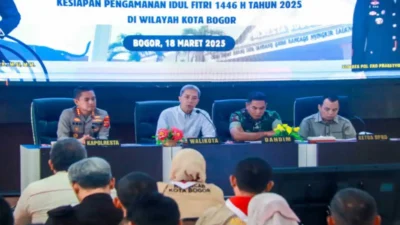 Amankan Lebaran 2025, Polresta Bogor Kota Kerahkan 688 Personil
