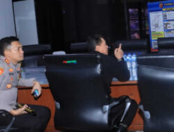 Pastikan Kesiapan Personelnya, Kapolres Bogor Cek Pos Pengamanan