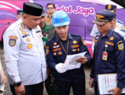 Bupati Bogor Cek Kesiapan Armada Bus Mudik Lebaran