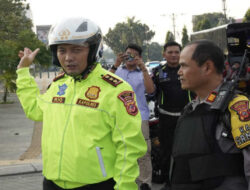 Cegah Pungli dan Premanisme, Kapolres Bogor Lakukan Patroli Jalur Selama Ramadan