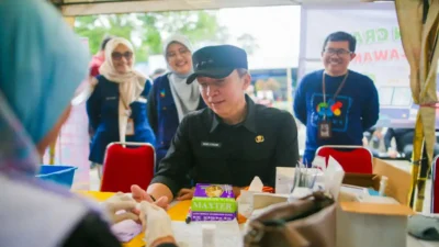 Pemkot Bogor Buka Posko Kesehatan Gratis Untuk Melayani Pemudik