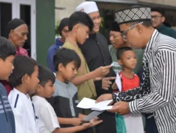 Jelang Lebaran 2025, LiputanBogor. com Gelar Santunan dan Bukber