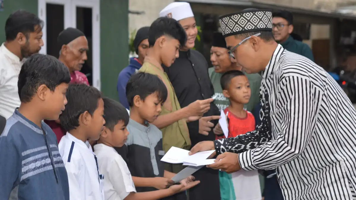 Jelang Lebaran 2025, LiputanBogor. com Gelar Santunan dan Bukber
