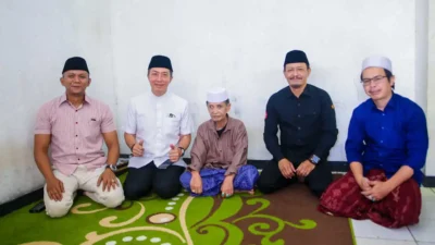 Jelang Lebaran, Wali Kota dan Wakil Wali Kota Bogor Safari ke Alim Ulama