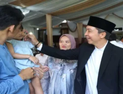 Wali Kota Bogor Open House Lebaran di Rumah Dinas