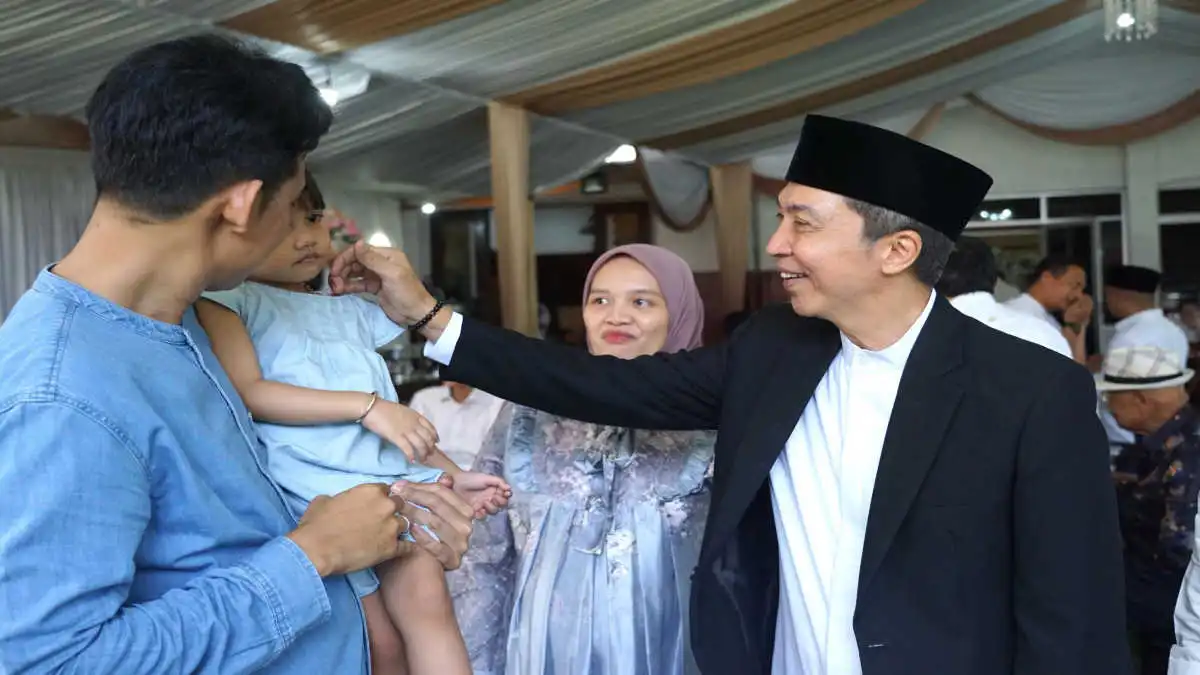 Wali Kota Bogor Open House Lebaran di Rumah Dinas